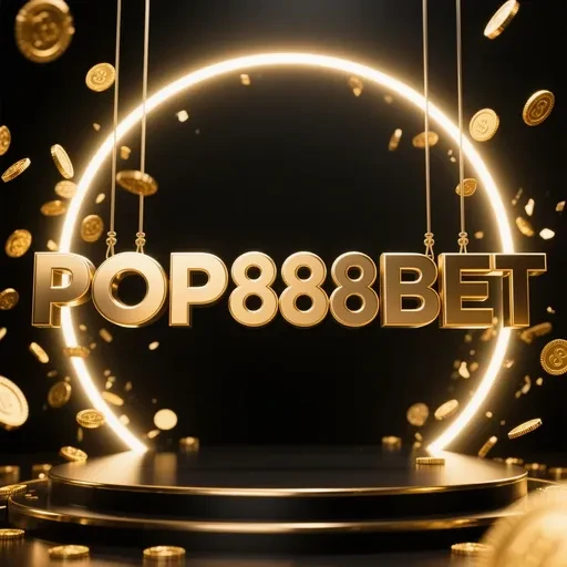 pop888 bet logo
