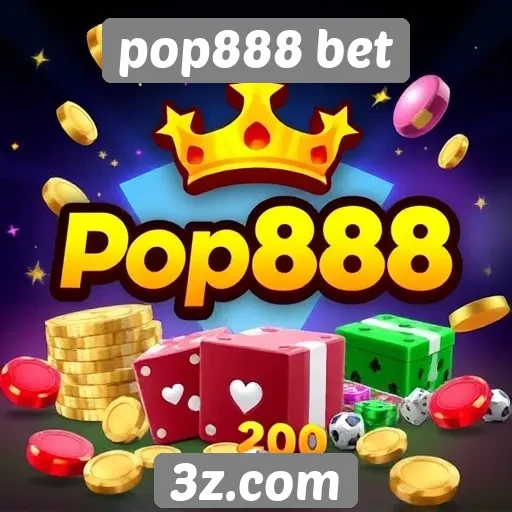 Tipos de jogos disponíveis no pop888 bet